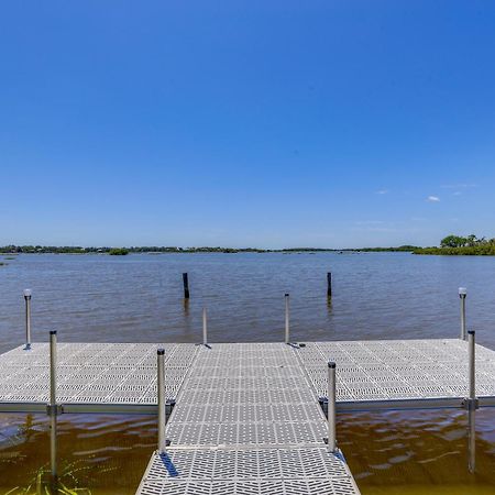 Waterfront Cedar Key Duplex Home Grill And Dock! Extérieur photo