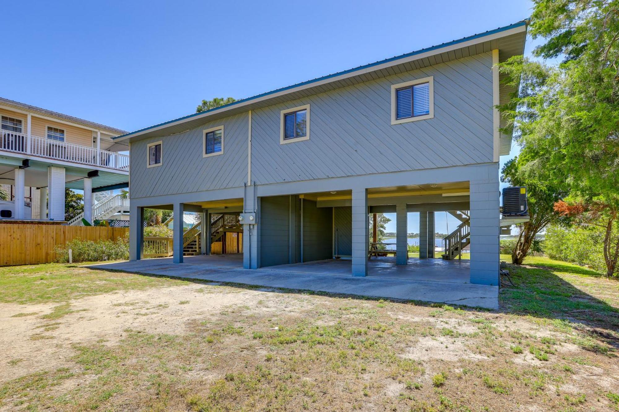 Waterfront Cedar Key Duplex Home Grill And Dock! Extérieur photo