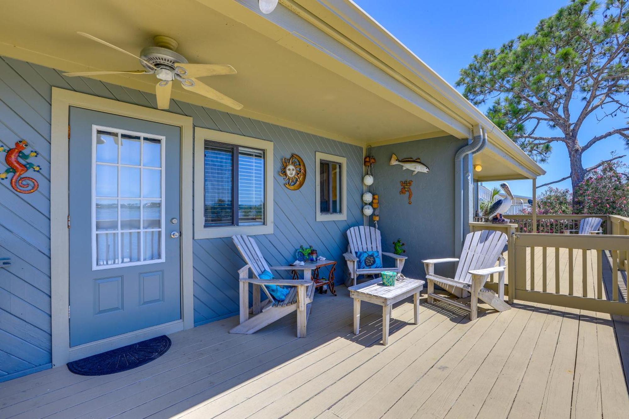 Waterfront Cedar Key Duplex Home Grill And Dock! Extérieur photo