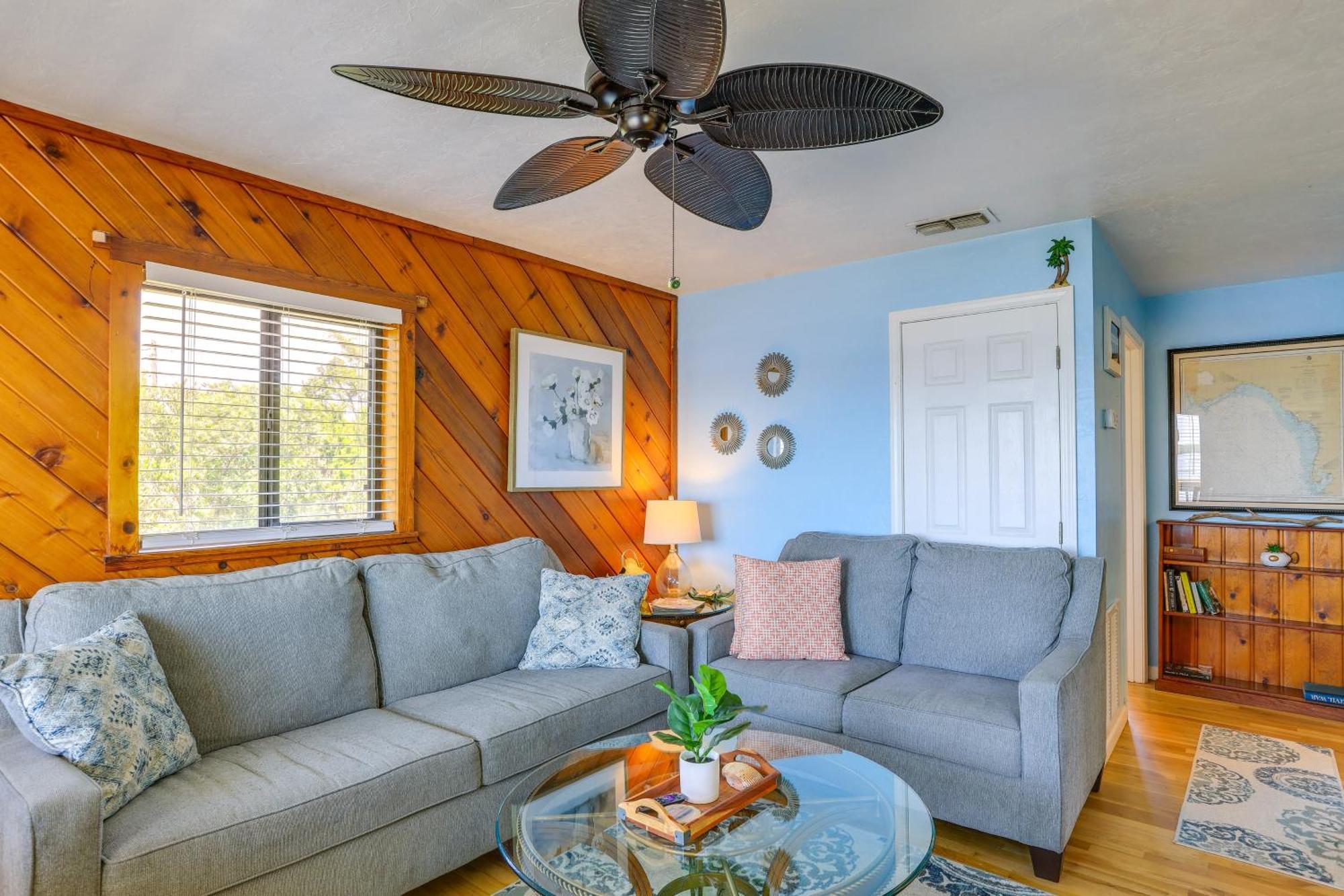Waterfront Cedar Key Duplex Home Grill And Dock! Extérieur photo
